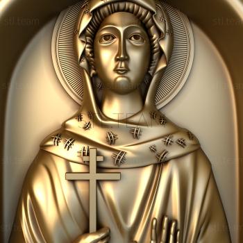 3D model Saint Natalia (STL)